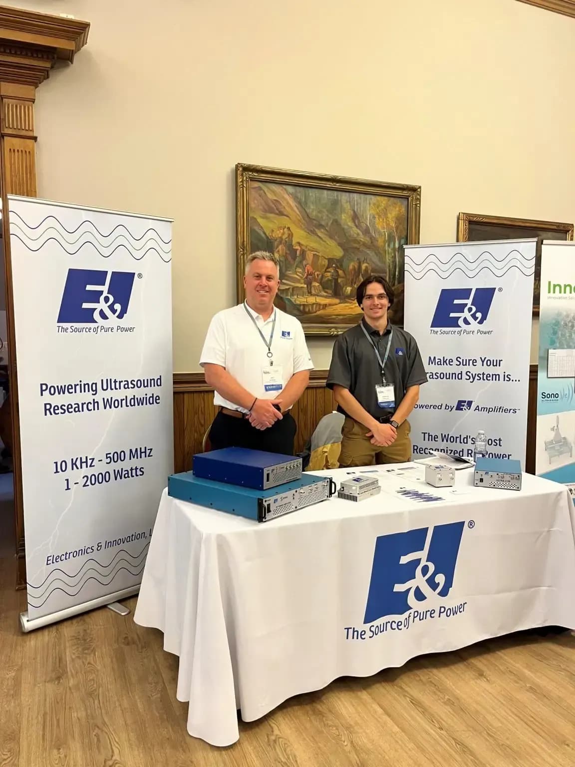 Kicking off my Career at E&I