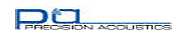 this is Precision Acoustics logo